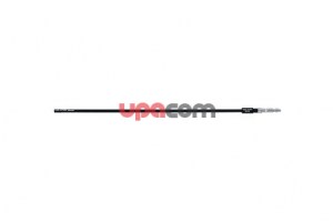 Металлический внешний тубус CLICK'line, изолированный, без разъема с замком LUER, размер 5 мм, длина 30 см