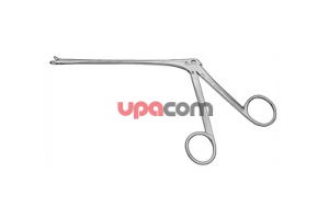 Носовые щипцы, прямые, режущие насквозь, тонкая модель, с плоскими браншами, величина разреза 3 х 4 мм, рабочая длина 12.5 см