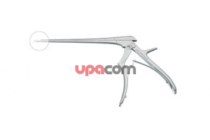 Костный выкусыватель по KERRISON, разборный, дистальное лезвие неподвижно, режущий вверх внакладку на 90°, размер 1 мм, длина 17 см,по SCHWARTZ-ANAND