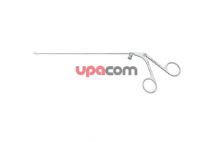 Миниатюрные захватывающие щипчики, рифленые, прямые, рабочая длина 18 см