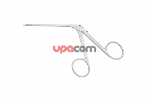 Выкусыватель маллеуса по FISCH-DIETER, очень тонкий, режущий вверх, ширина 0.8 мм, рабочая длина 8 см