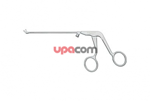 Острые носовые щипцы SilCut по GRUNWALD-HENKE, загнутые вверх на 45°, форма по BLAKESLEY, размер 1, с разъемом для чистки, длина 13 см,по SCHWARTZ-ANAND