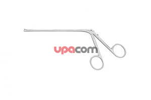 Щипчики по HARTMANN, с ложкообразными круглыми браншами, диаметр 2.5 мм, рабочая длина 12.5 см