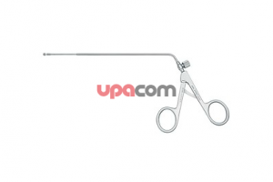 Выкусыватель по STAMMBERGER, круговой, для клиновидной кости, решетчатой кости и атрезии хоан, диаметр 3.5 мм, с разъемом для чистки, длина 18 см,по SCHWARTZ-ANAND