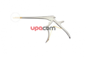 Костный выкусыватель по KERRISON, разборный, дистальное лезвие неподвижно, режущий вперед вверх на 60°, размер 1 мм, длина 17 см,  по KASSAM-SNYDERMAN