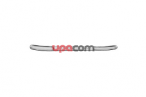 Мозговой шпатель по CUSHING, загнутый с обоих концов, выпуклый, гибкий, ширина 15 и 18 мм, длина 18 см