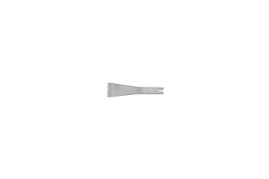 Полотно пилы, толщина полотна 0.35 мм, ширина полотна 6 мм, рабочая длина 10 мм, используется с сагиттальной микропилой 254100