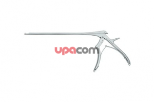 Костный выкусыватель по KERRISON, разборный, режущий внакладку вверх под углом 90°, 2 мм, длина 24 см, по GAAB/OERTEL