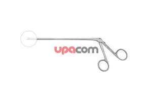 Миниатюрные щипчики, загнутые вверх, режущие насквозь, ширина разреза 1 мм, длина 15 см,  по KASSAM-SNYDERMAN