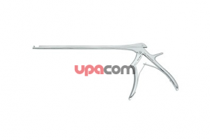 Костный выкусыватель по KERRISON, разборный, режущий внакладку вверх под углом 90°, 4 мм, длина 24 см, по GAAB/OERTEL