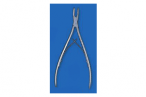 Костные щипцы по LEMPERT, тонкие, прямые, длина 19 см, по FISCH