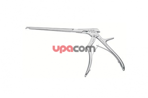 Костный выкусыватель по KERRISON, разборный, дистальное лезвие неподвижно, режущий вперед вниз на 40°, размер 2 мм, рабочая длина 17 см