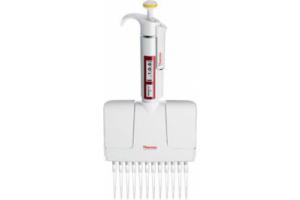 Дозатор механический Finnpipette F1 5-50мкл 12каналов