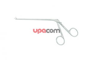 Щипчики, загнутые вверх на 45°, очень тонкие, с овальными ложкообразными браншами, ширина 0.9 мм, рабочая длина 15 см