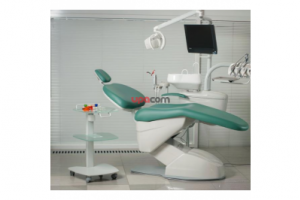 Darta SDS 3500 EA - комплект оборудования рабочего места врача-стоматолога (комплектация 3500 EA, с верхней подачей инструментов), с осветителем Alya