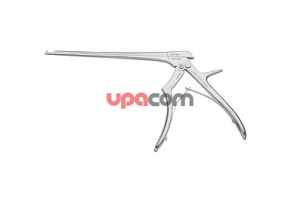 Костный выкусыватель по KERRISON, разборный, дистальное лезвие неподвижно, режущий вверх внакладку на 90°, размер 2 мм, длина 17 см,  по KASSAM-SNYDERMAN