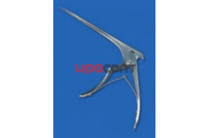 Костный выкусыватель, режущий насквозь вверх на 90°, рабочая длина 17 см, по DRAF