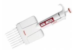 Дозатор Lenpipet Techno F1 5-50мкл 12каналов