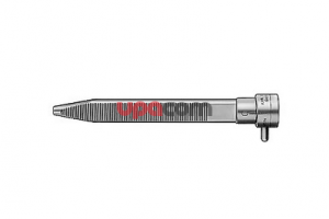 Рукоятка по STAMMBERGER, плоская, стандартная модель, длина 11 см, используется с оптикой HOPKINS прямого видения 0° диаметр 4 мм и длиной 18 см
