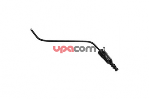 Коагуляционная трубка для аспирации, для носоглотки, загнутая вверх, гибкая, наружный диаметр 4 мм, рабочая длина 15 см