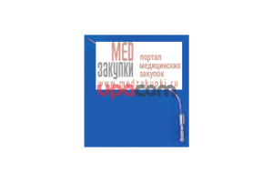 Аспирационная трубка по FERGUSON, с отверстием регулировки потока и мандреном, LUER, 10 Шр., рабочая длина 15 см, по SCHWARTZ-ANAND