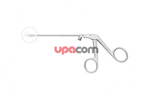 Носовые ножницы RHINOFORCE II, загнутые влево, с разъемом для чистки, длина 13 см,  по KASSAM-SNYDERMAN