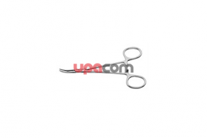 Артериальный зажим по HALSTEAD «Москит», загнутый, длина 12.5 см 