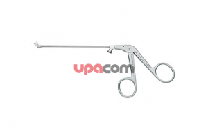 Острые носовые щипцы RHINOFORCE II по GRUNWALD-HENKE, загнуты вверх на 45°, режущие насквозь, для ровного тканещадящего разреза, форма по BLAKESLEY, размер 0, ширина 3 мм, с разъемом для чистки, длина 13 см,по SCHWARTZ-ANAND