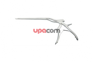 Выкусыватель по KERRISON, разборный, штыкообразный, дистальное лезвие неподвижно, режущий вперед вверх на 40°, 2 мм, длина 17 см, по ROSENTHAL