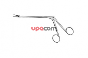 Носовые ножницы, модель ZURICH, прямые, большая модель, длина разреза 18 мм, рабочая длина 14 см