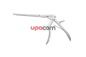 Костный выкусыватель по KERRISON, разборный, дистальное лезвие неподвижно, режущий вниз внакладку на 90°, размер 2 мм, длина 17 см,  по KASSAM-SNYDERMAN