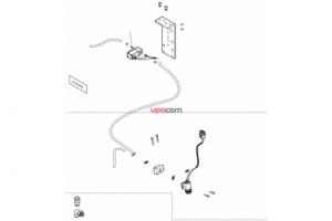 Assistant syringe installation parts
