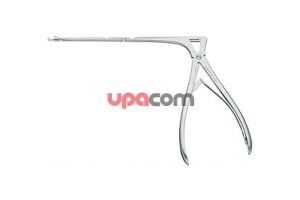 Костный выкусыватель для клиновидной кости по McKENTY режующий насквозь, поворотный, размер 1.6 х 2 мм, рабочая длина 17 см