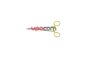 Иглодержатель по HEGAR, с карбидвольфрамовыми браншами, тонкий, длина 18 см