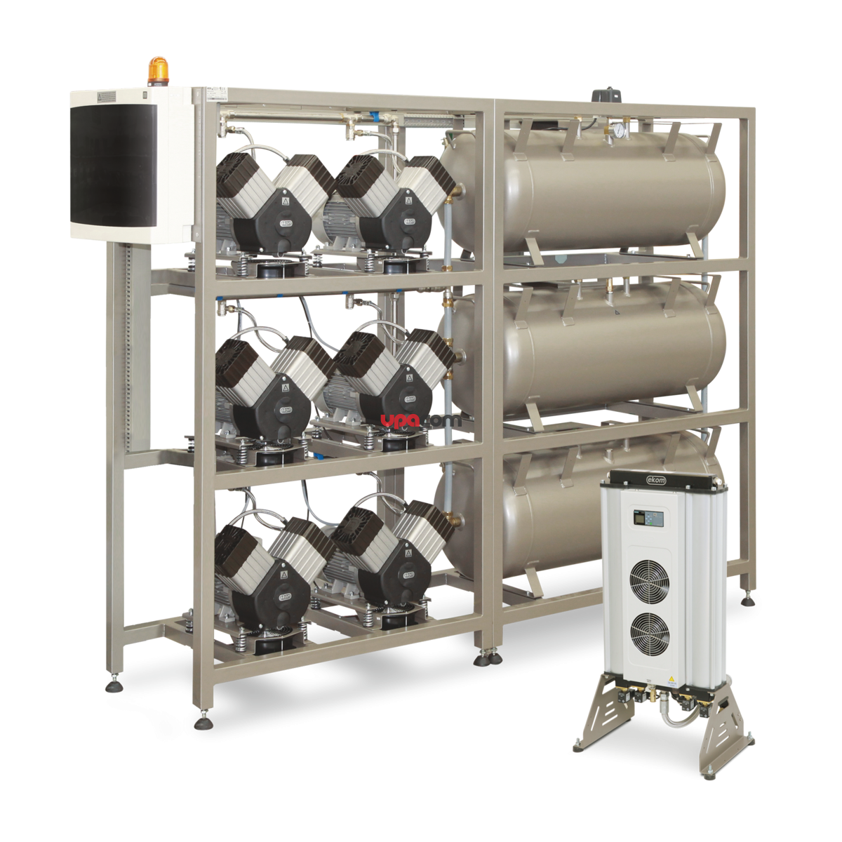 Компрессорная станция DK50 6x2VT/M