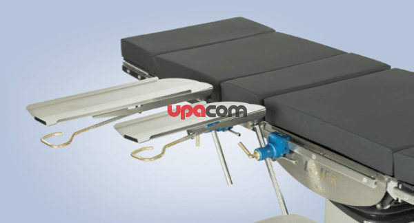 Опора для руки короткая с удлиненной штангой с поворотным зажимом
