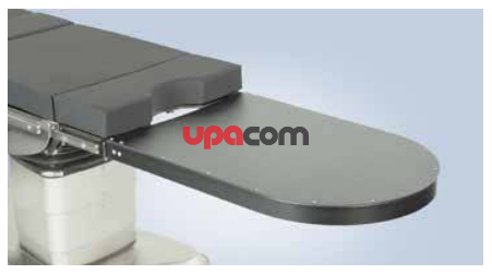 Облегчённая опора цельная для ног