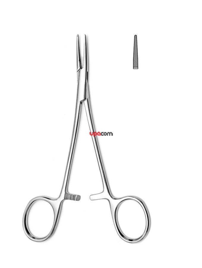 Зажим кровоостанавливающий типа «Москит», прямой, 150 мм